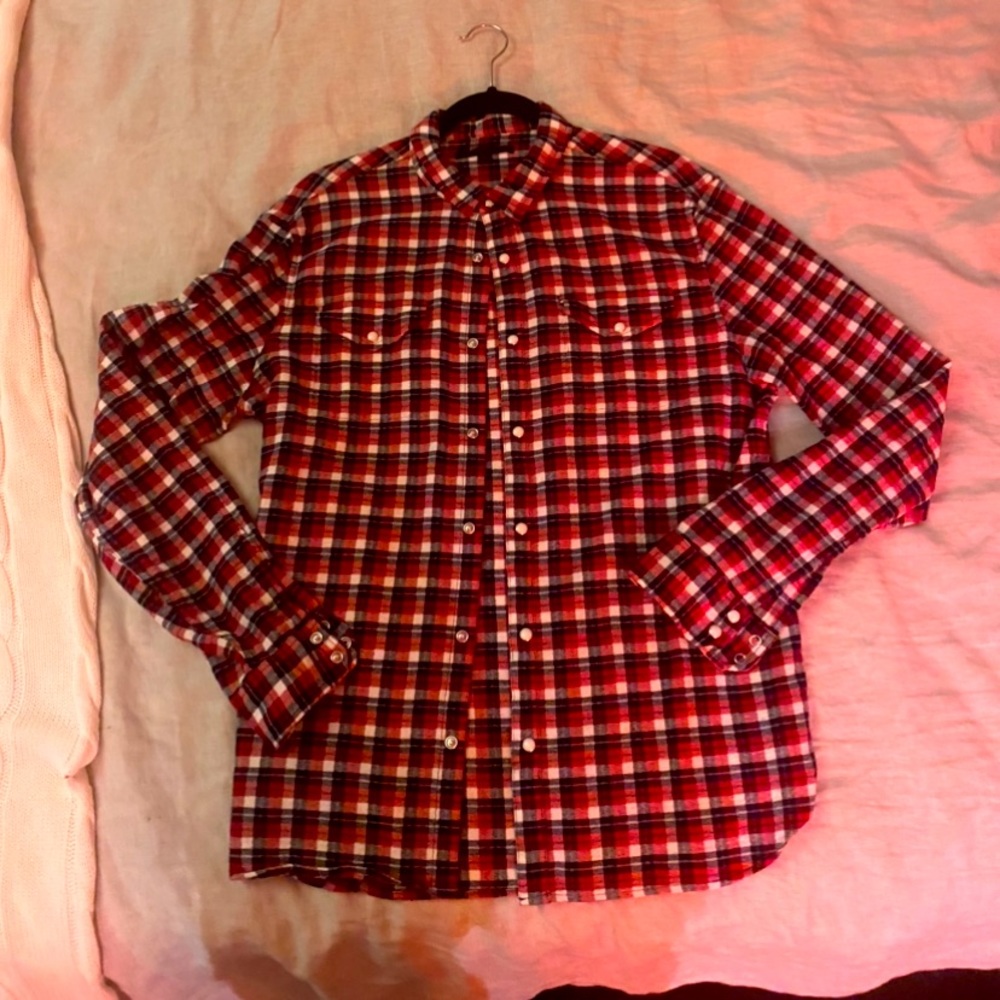 John Varvatos men’s size large button down